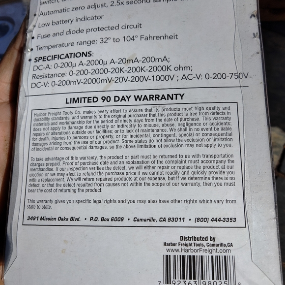 7 Function Multi-Tester - Picture 4 of 5